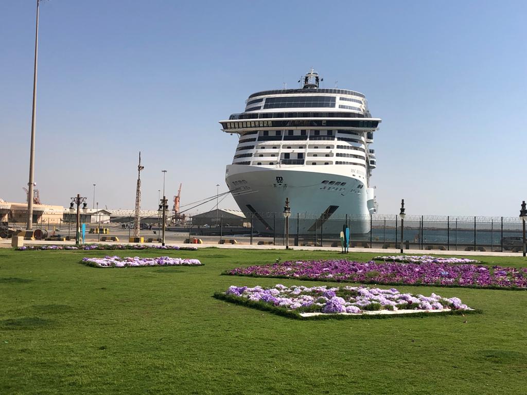 MSC Bellissima, SA