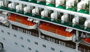 Na plavbu bez obav - bezpečí cestujících vždy na prvním místě