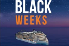 Plavby MSC - BLACK WEEKS