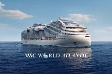 Nová loď MSC World Atlantic v prodeji