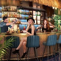 Mariner of the Seas - bar Bamboo Room